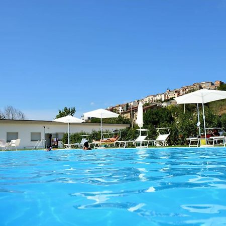 Short-Lets Vista Piscina Hotel Montemitro Exterior foto